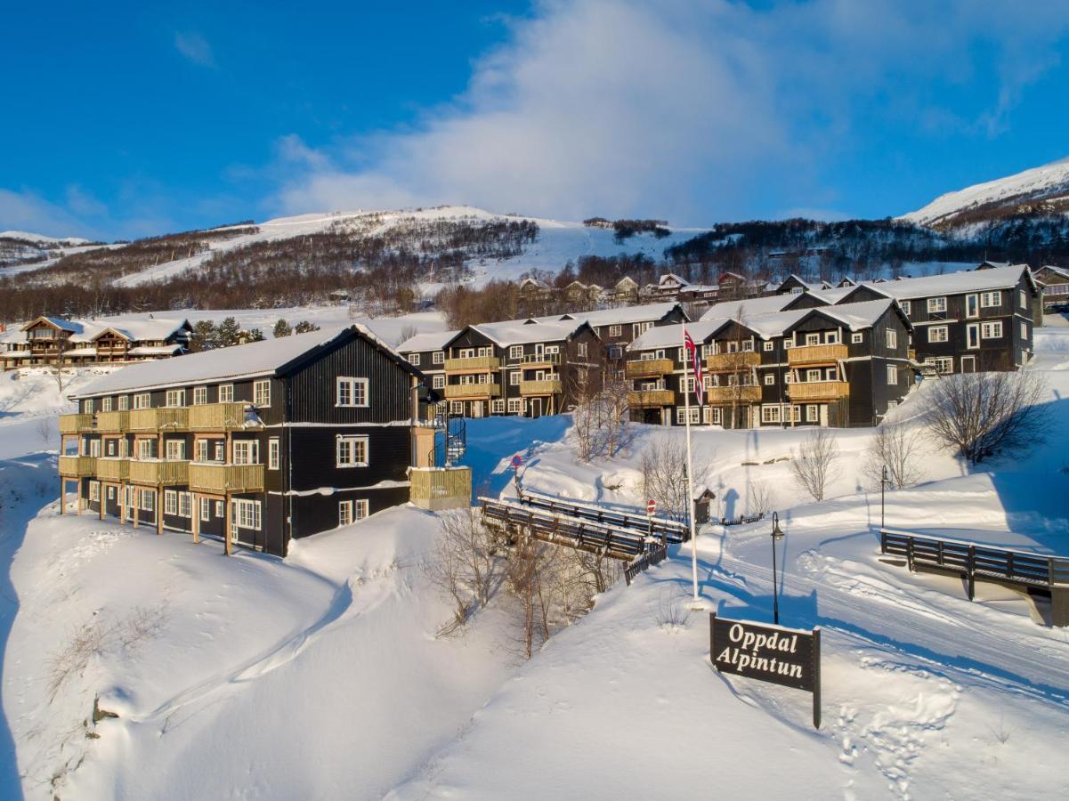 Appartamento Oppdal Alpintun Esterno foto